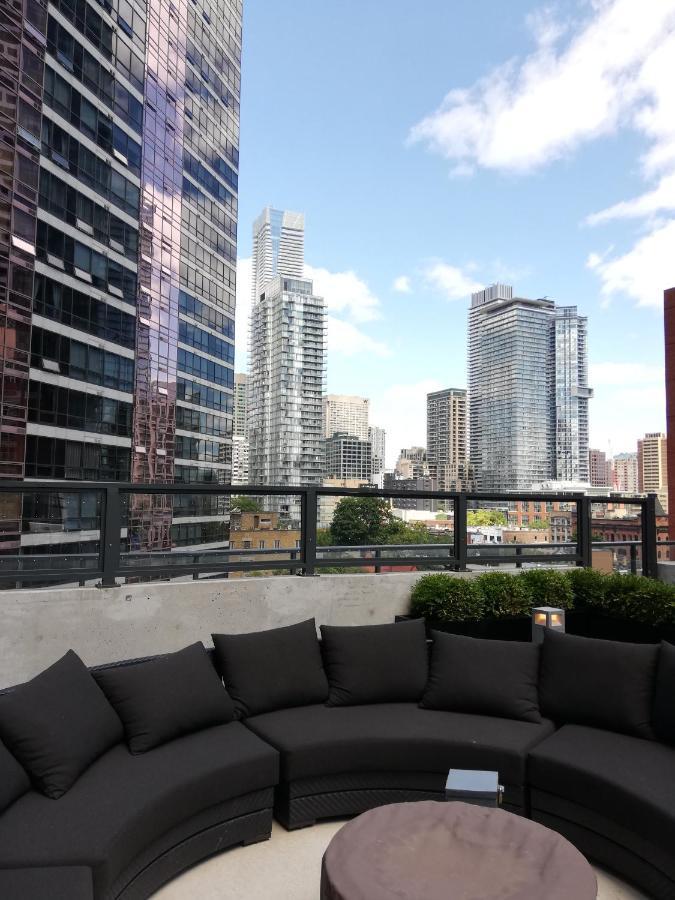 Stylish Downtown Toronto Residential Hotel Buitenkant foto