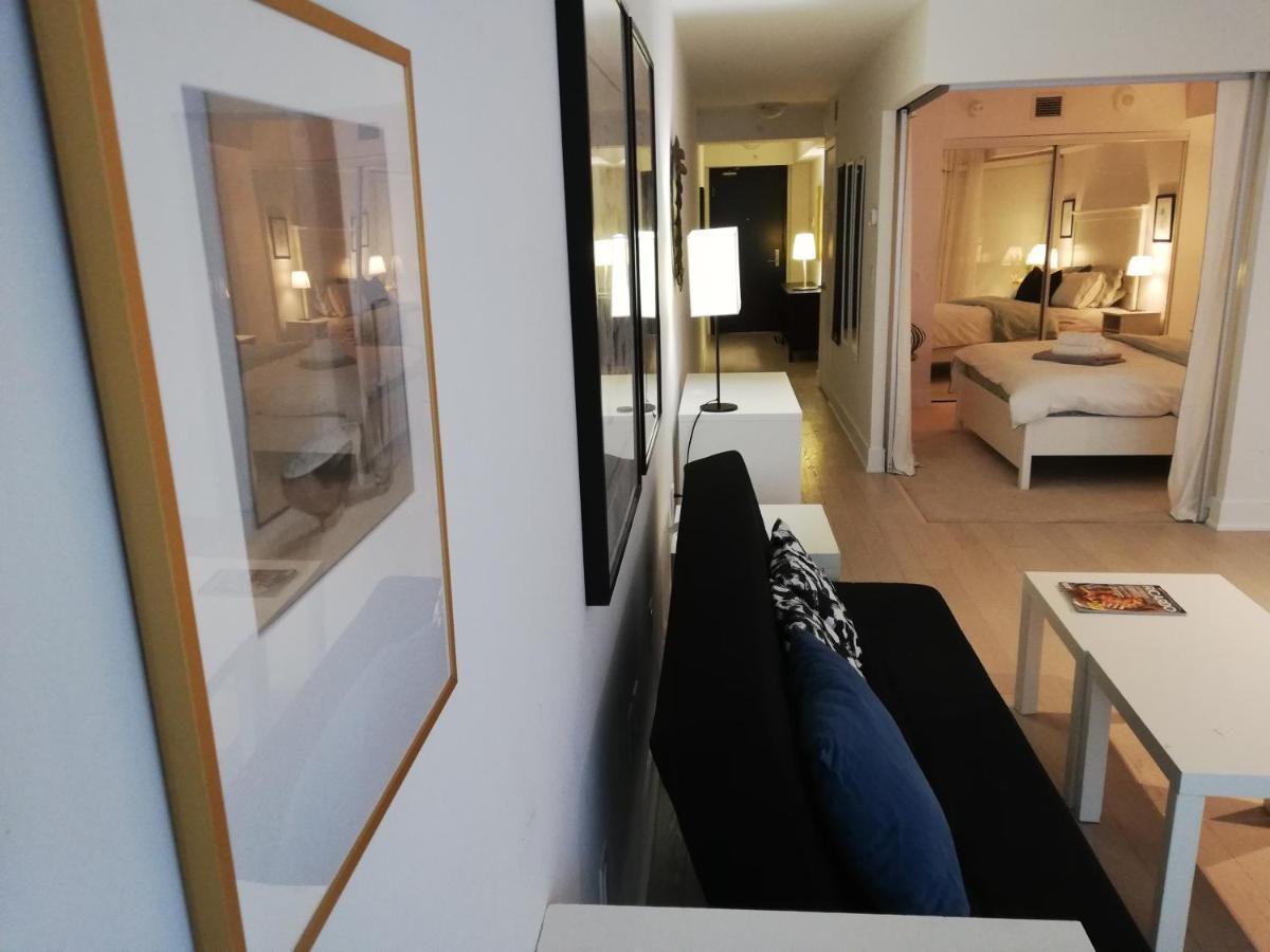 Stylish Downtown Toronto Residential Hotel Buitenkant foto