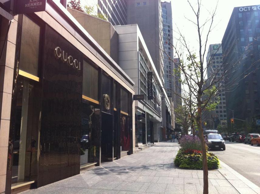 Stylish Downtown Toronto Residential Hotel Buitenkant foto