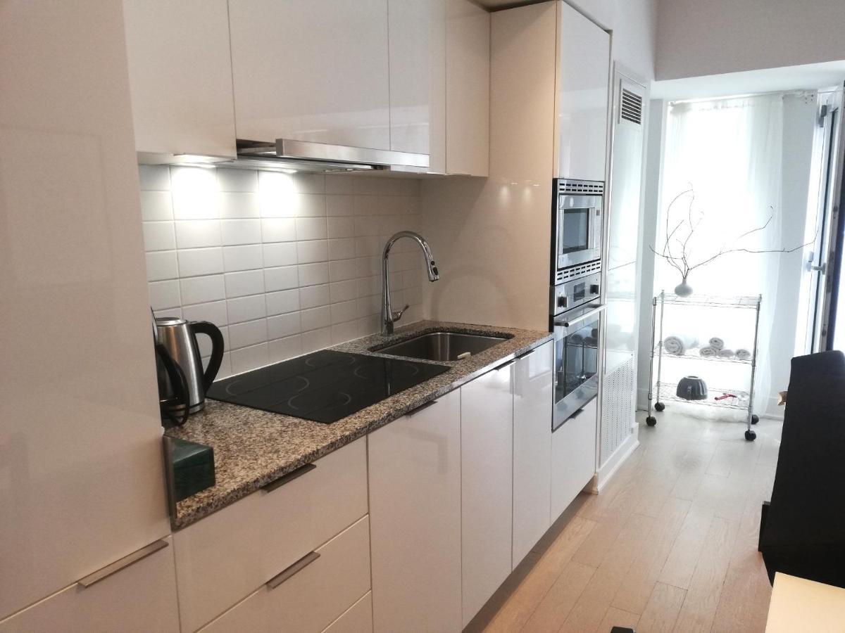 Stylish Downtown Toronto Residential Hotel Buitenkant foto