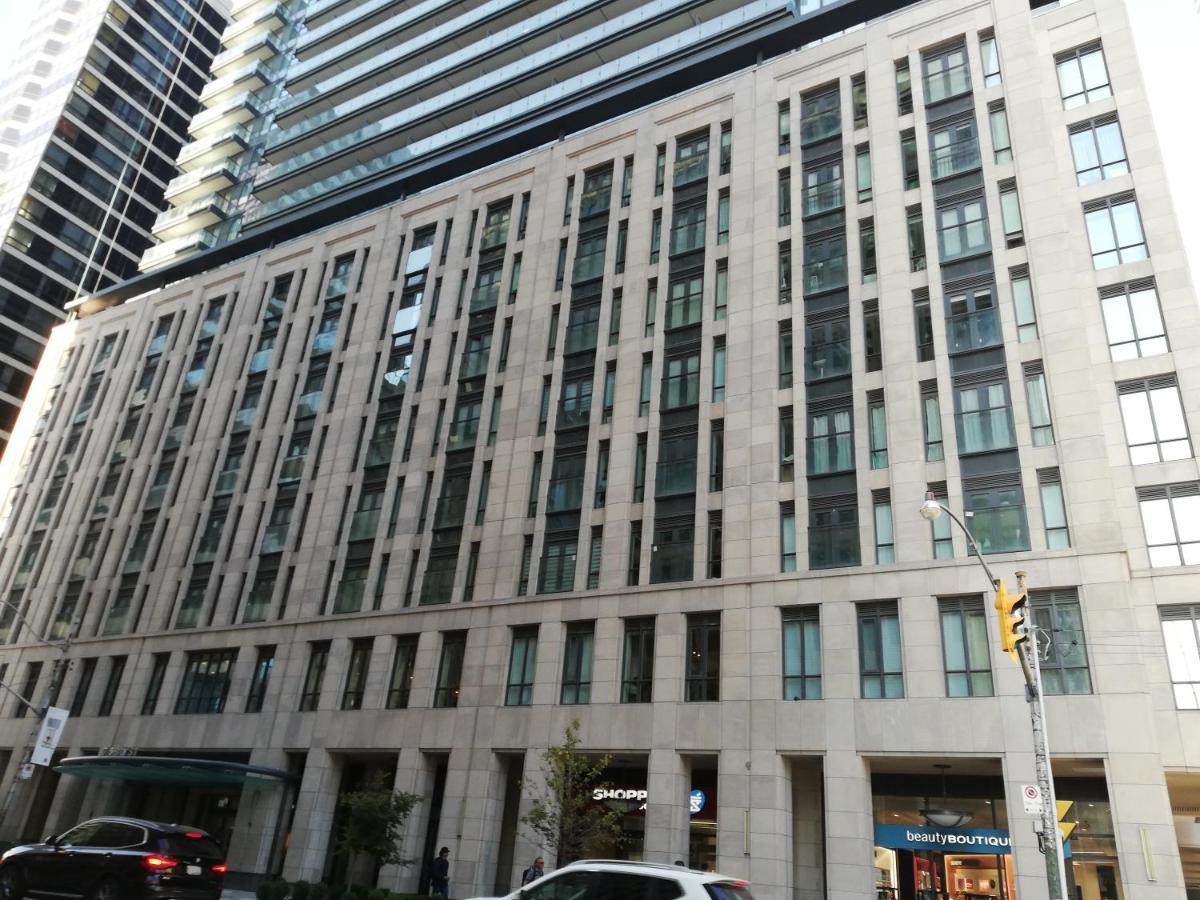 Stylish Downtown Toronto Residential Hotel Buitenkant foto